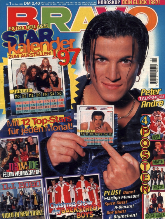 BRAVO 1997-01
